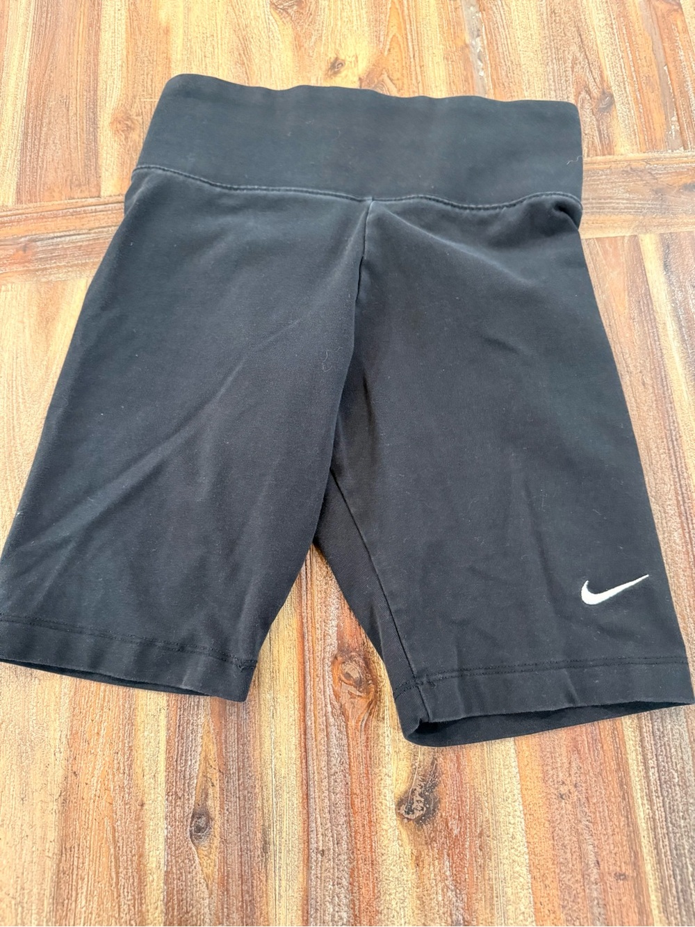 Nike Black Athletic Bike Shorts